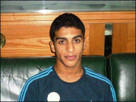 اللاعب العماني محمد المسلمي