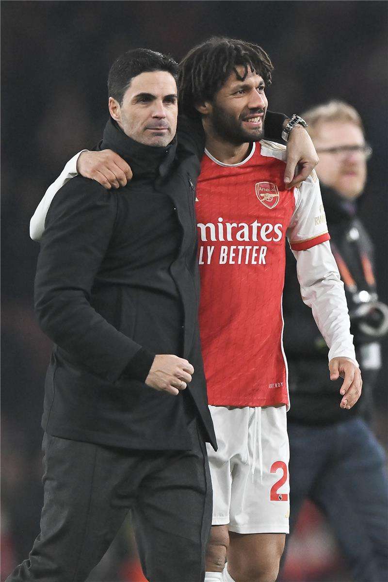 النني وأرتيتا