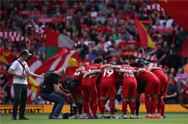 لاعبو ليفربول