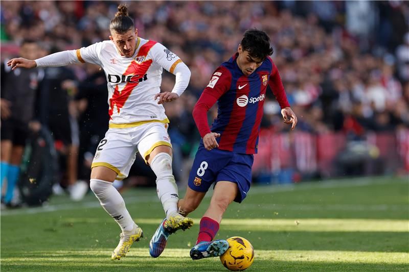 برشلونة ورايو فاليكانو - أرشيفية