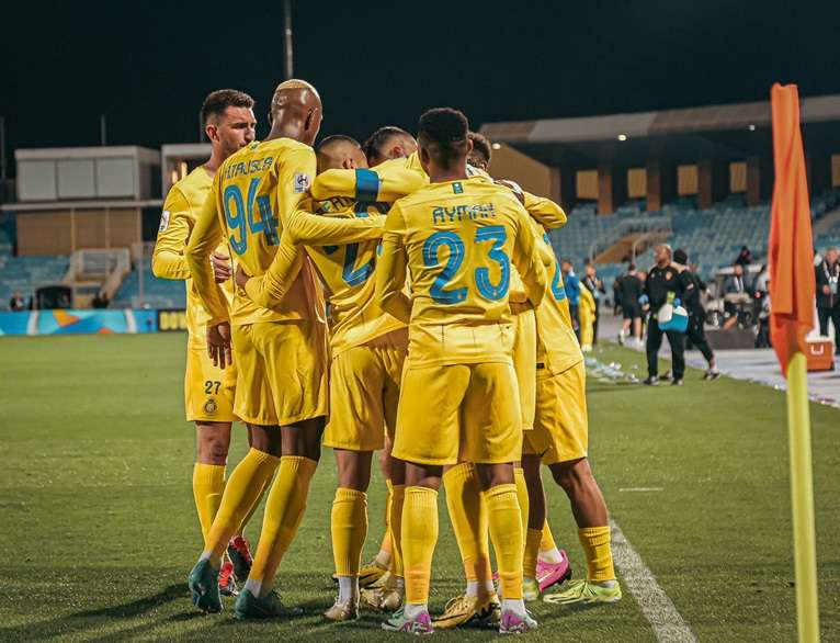 لاعبو النصر