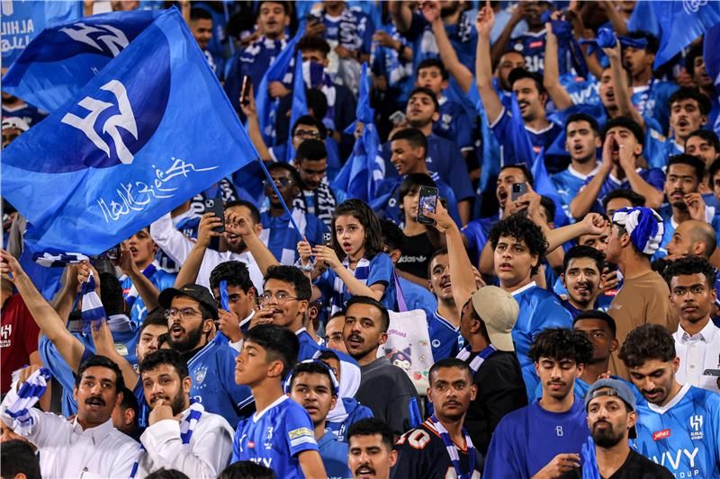 جماهير الهلال