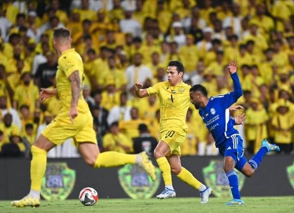 فرحة لاعبي الوصل