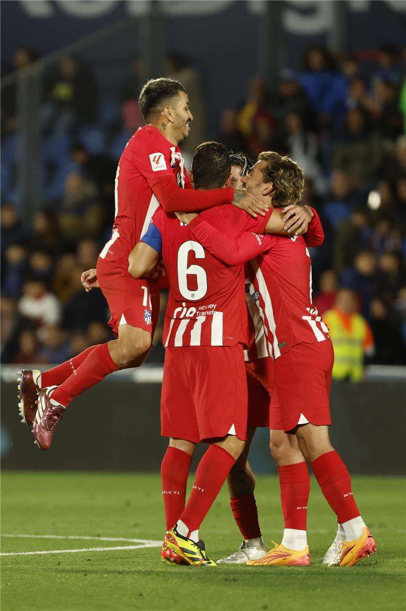 لاعبو أتليتكو مدريد