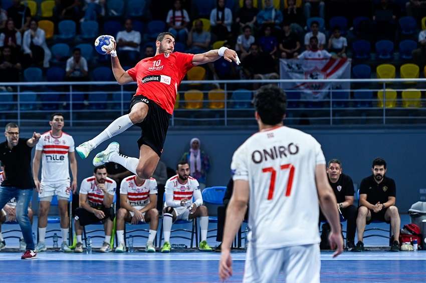 جانب من المباراة