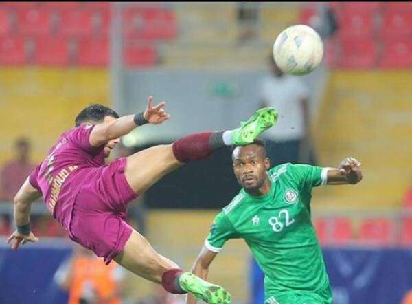 من المباراة