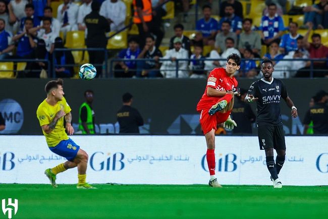 من المباراة