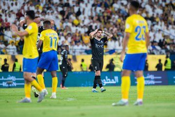 جانب من المباراة