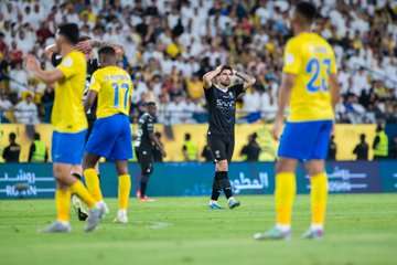 جانب من المباراة