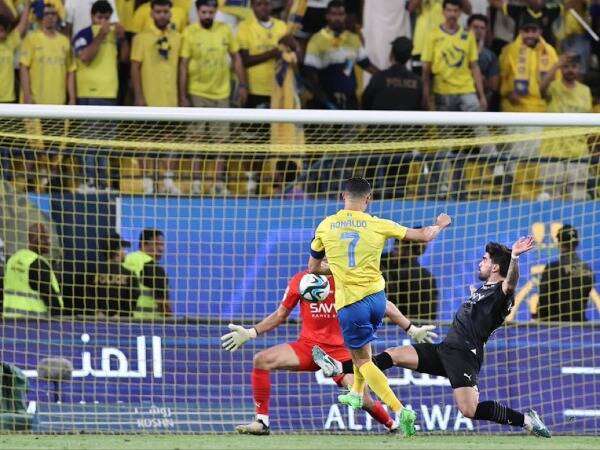 من المباراة