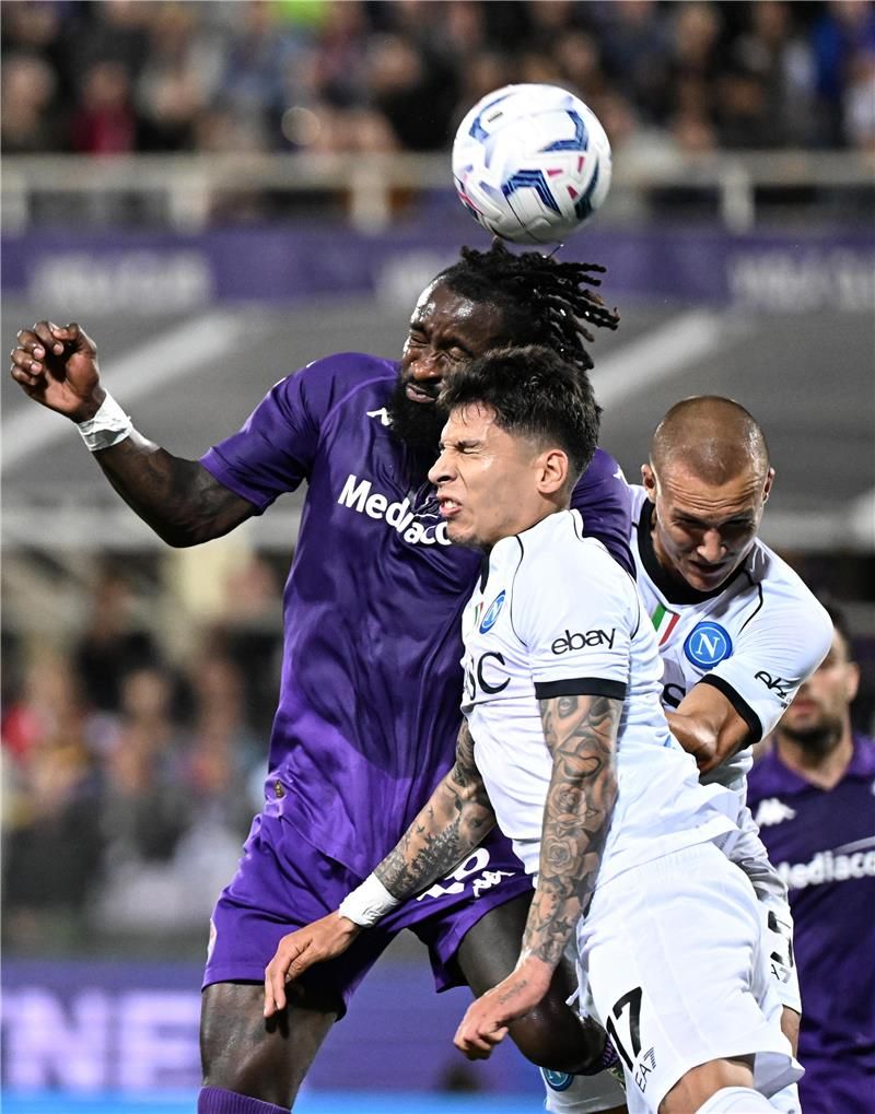 جانب من المباراة