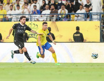 من المباراة