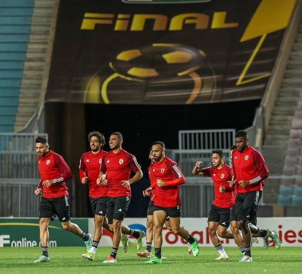 من مران الأهلي
