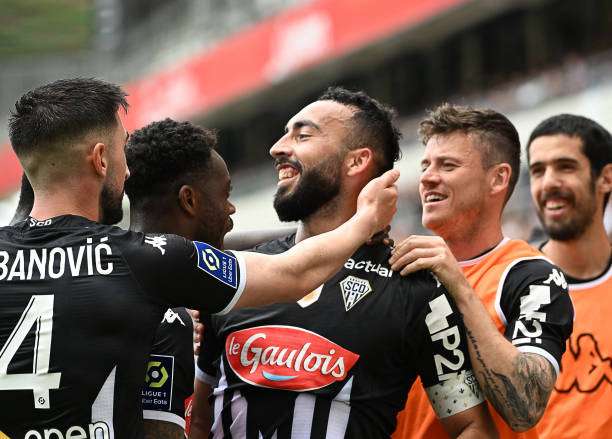 لاعبو أنجيه