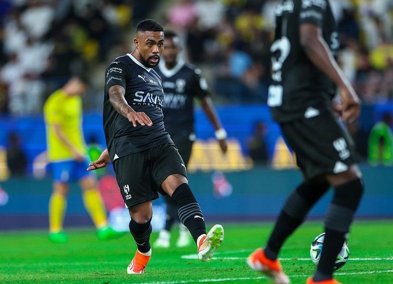 من المباراة