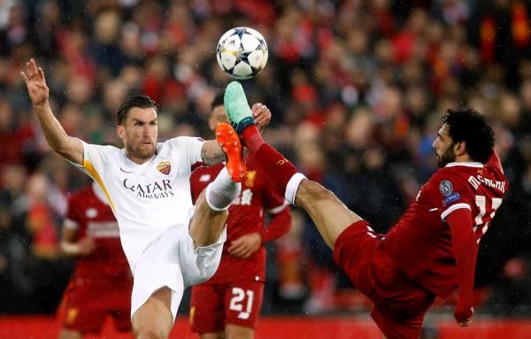 ستروتمان ومحمد صلاح