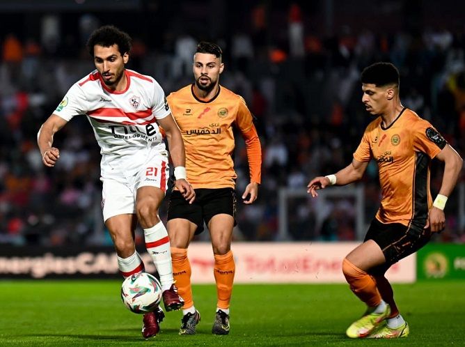 من مواجهة الذهاب بين الفريقين