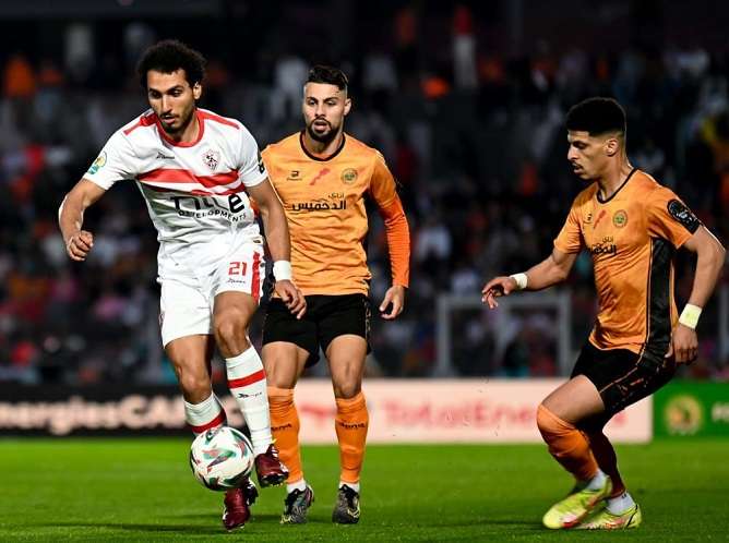 من مواجهة الذهاب بين الفريقين