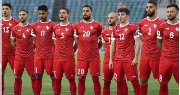 منتخب سوريا
