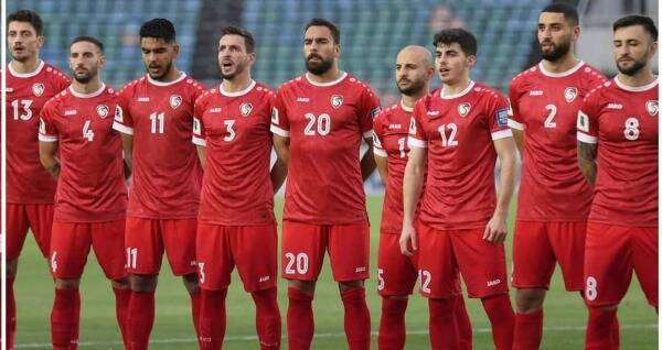 منتخب سوريا