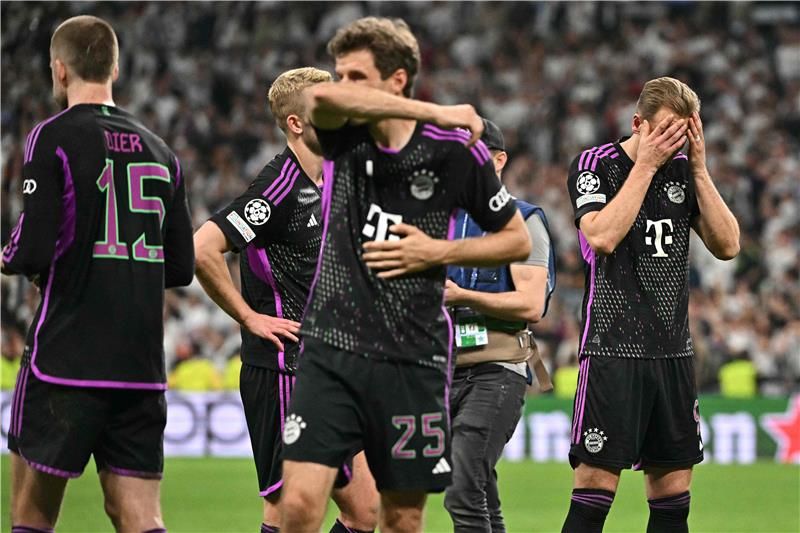 لاعبو بايرن ميونخ