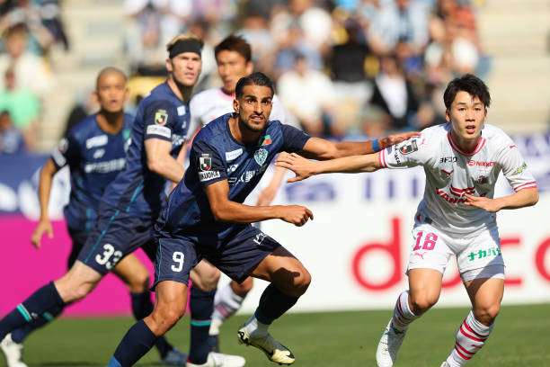 جانب من المباراة