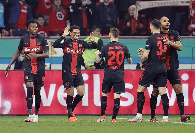 لاعبو ليفركوزن