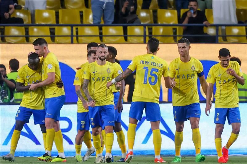 لاعبو النصر