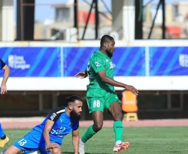 من المباراة