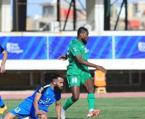 من المباراة