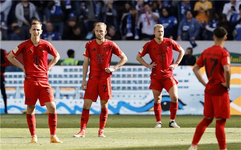 لاعبو بايرن ميونخ