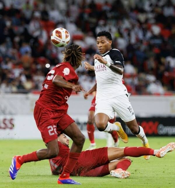 من المباراة