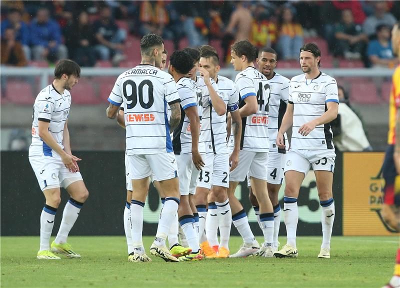 لاعبو أتالانتا