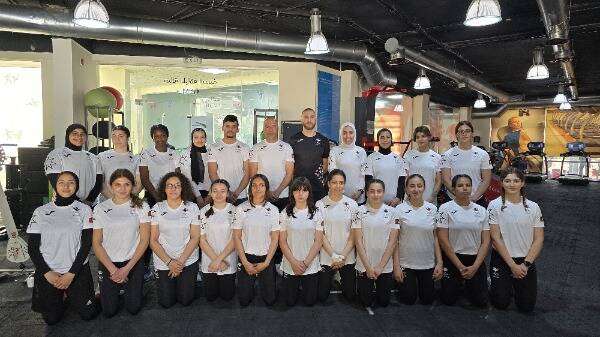 منتخب المصارعة الأردني للسيدات