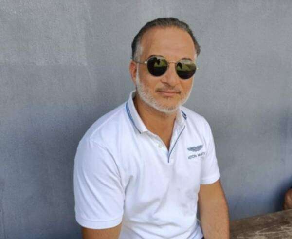 مازن الزعني رئيس نادي النجمة