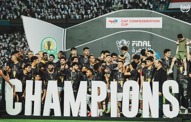 من تتويج الزمالك