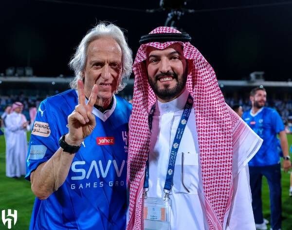 جيسوس مع فهد بن نافل - أرشيفية