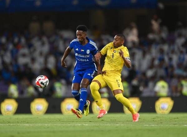 من المباراة