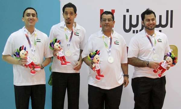 المنتخب الإماراتي للبولينغ