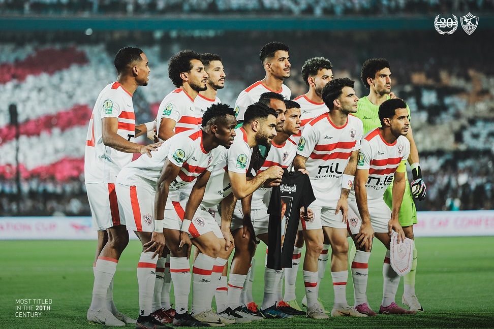 لاعبو الزمالك