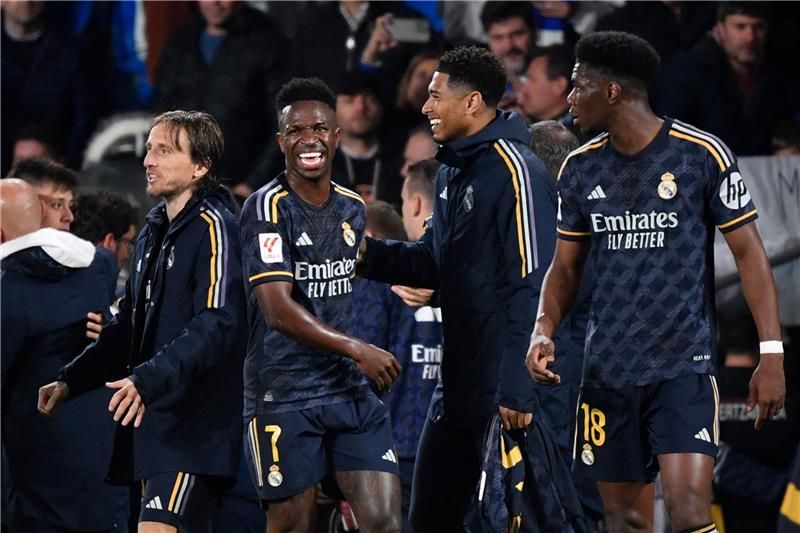 لاعبو ريال مدريد