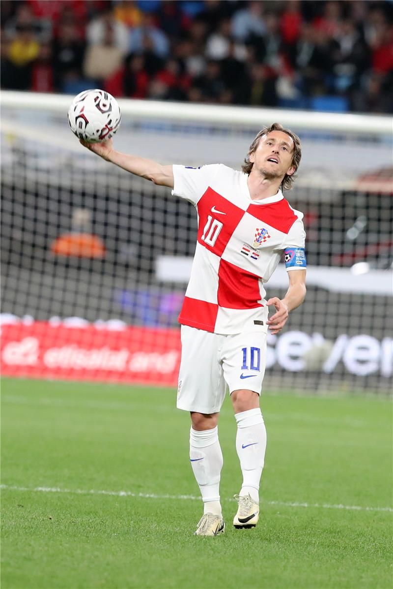 لوكا مودريتش