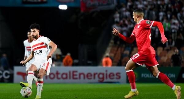 الزمالك وفيوتشر