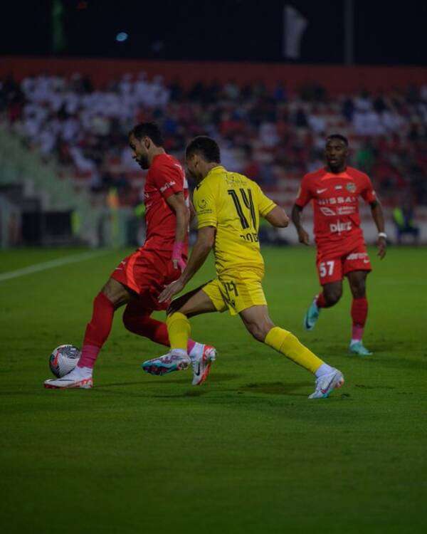 من مباراة سابقة بين الفريقين