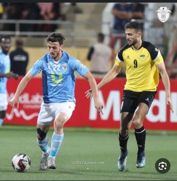 من المباراة