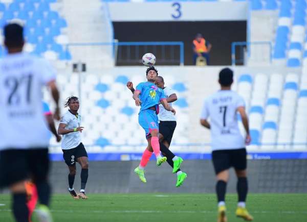 من المباراة