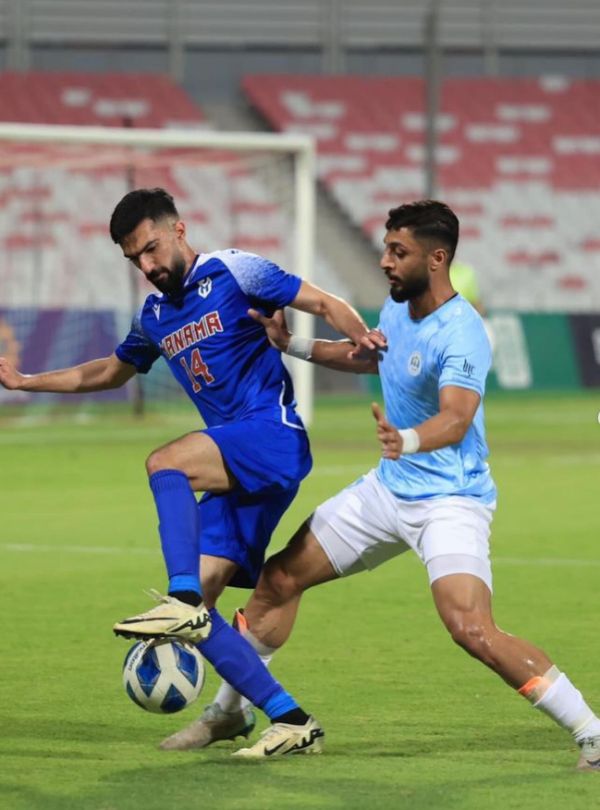 من المباراة