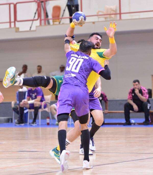 من المباراة