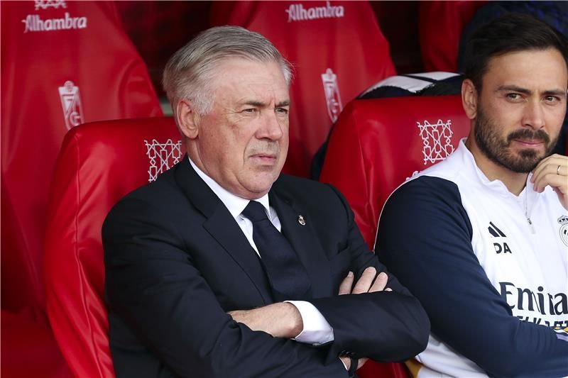 كارلو أنشيلوتي ونجله