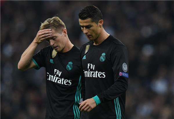 رونالدو وكروس